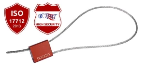 Plomba zaciskowa Cable Lock 3,5 mm