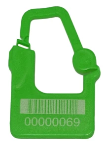 Plomba plastikowa Airline Trolley Padlock