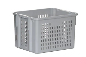 Pojemnik plastikowy ażurowy 620x500x403 mm