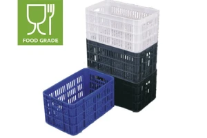 Pojemnik spożywczy ażurowy 500x310x255 mm