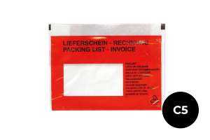 Przylga kurierska C5 z nadrukiem