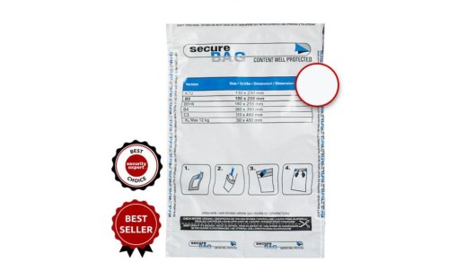 Koperta bezpieczna B5 - biała