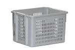 Pojemnik plastikowy ażurowy 620x500x403 mm