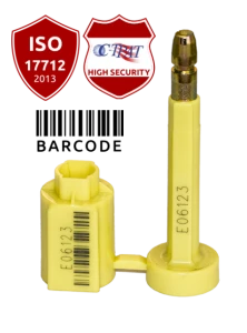 Plomba kontenerowa Guard Lock z kodem kreskowym
