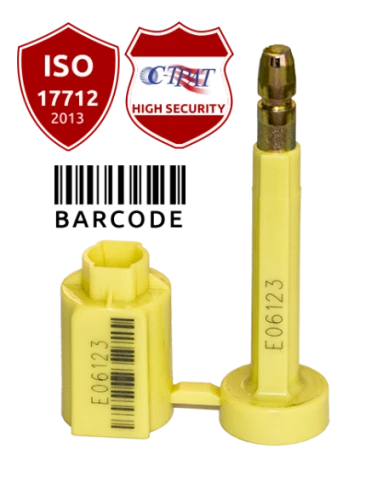 Plomba kontenerowa Guard Lock z kodem kreskowym
